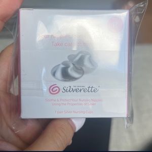 Silverette nursing cups - never been open